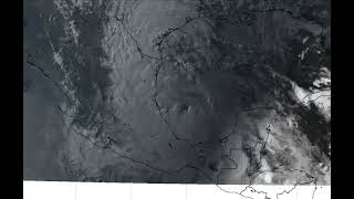 Tropical Storm Alberto Satellite loop