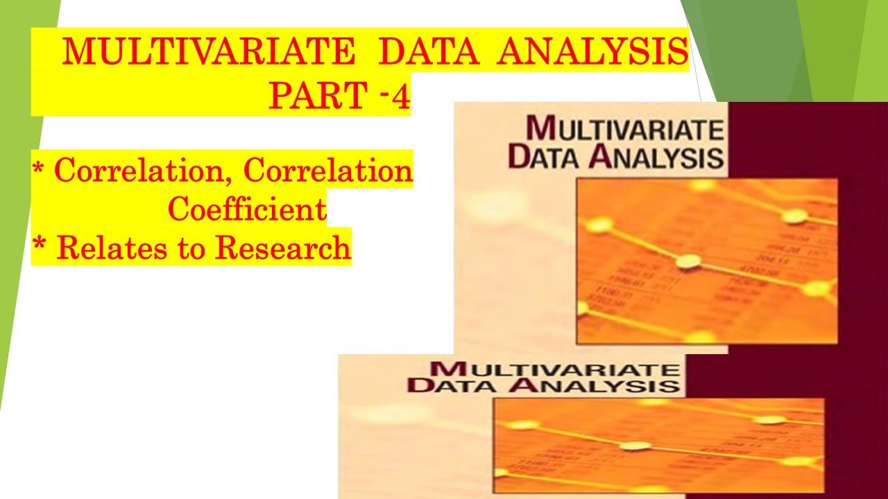 Multivariate Data Analysis | PhD ஆய்வாளர்களுக்கான SPSS & Research Guide ...