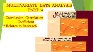 Multivariate Data Analysis | PhD ஆய்வாளர்களுக்கான SPSS &amp; Research Guide/part-4