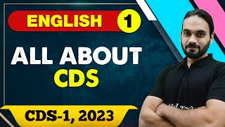 English 01 : How to prepare English for CDS? || CDS - 1 2023