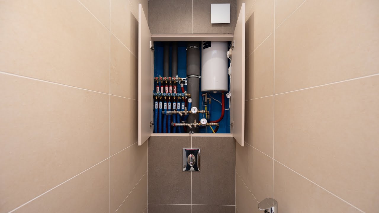 Ремонт раздельного санузла 3,5 м2. Серия: II-57. Снос сантехнической ...