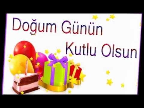 Arkadaşa doğum günü kutlama videosu