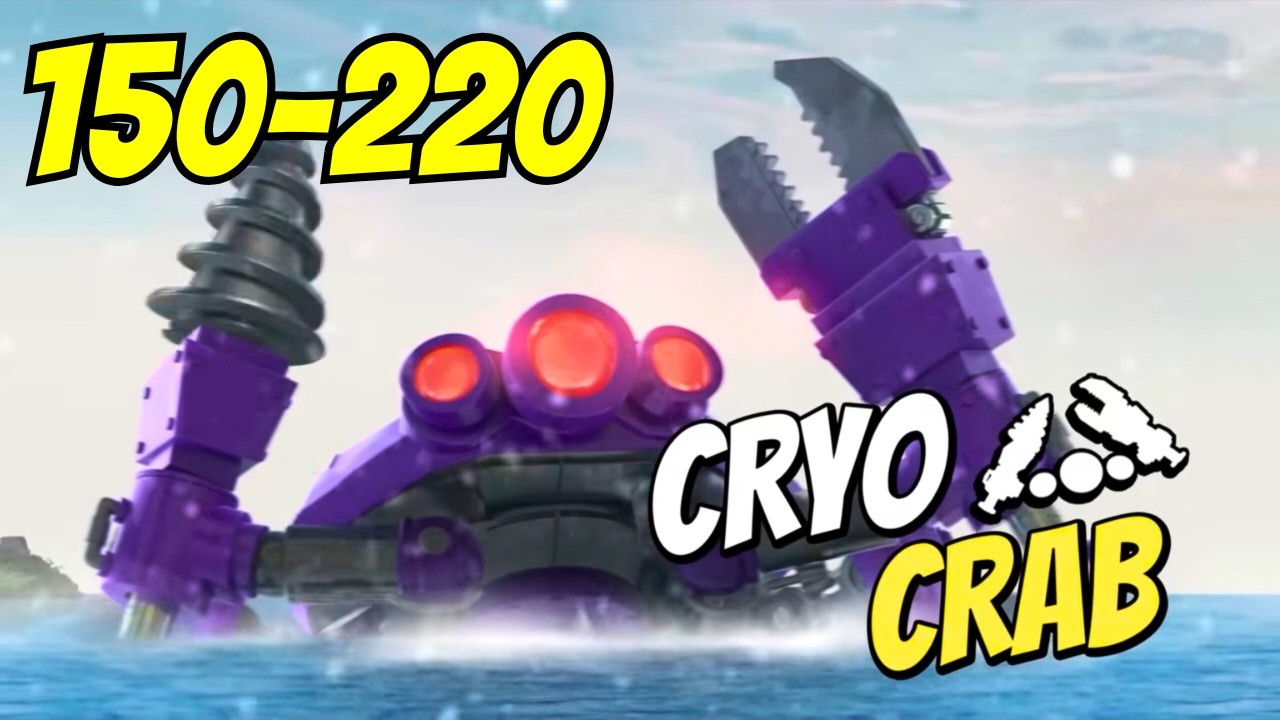 How to Beat the Cryo Crab!