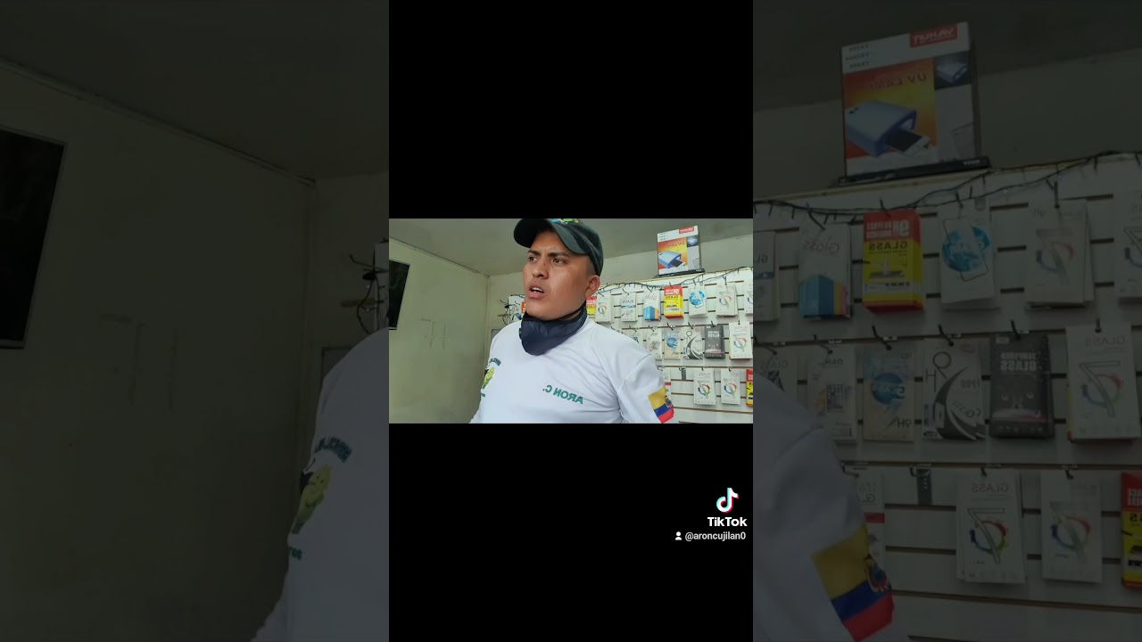 Lo que me imagino Cuando veo un teléfono bien partido 😁🔧📲🇪🇨 - YouTube