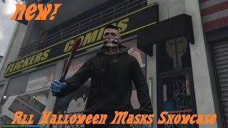 Gta 5 Online - All New Halloween Masks Showcase & Halloween Rampage Gta Hween Dlc