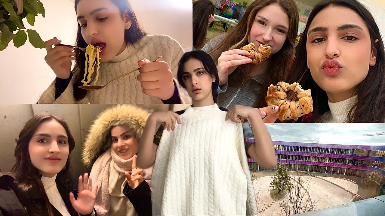 روتين طالبه عراقيه 🇮🇶في ألمانيا 🇩🇪