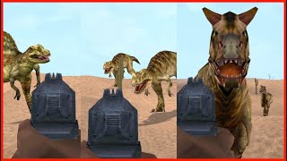 Killing every dinosaur using the WORST gun in Carnivores Dino Hunter!