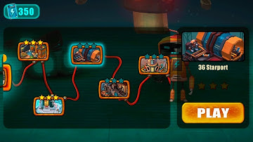 Tiny Robots level 36 Starport