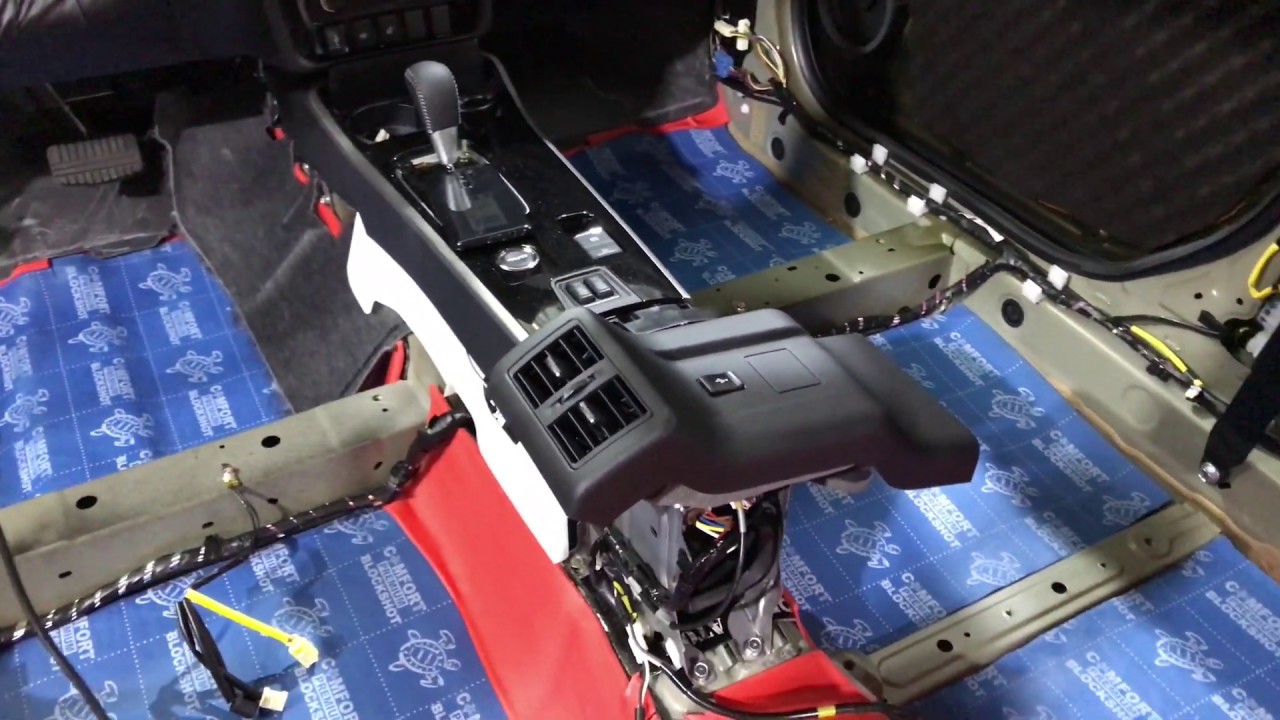 Установка птф mitsubishi outlander Установка птф mitsubishi outlander