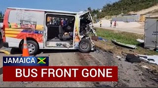 Crash on Falmouth Bypass, 5 Men Dead, 2 injured, Desmond Mckenzie Slap TVJ and RADIO JAMAICA Crash on Falmouth Bypass, 5 Men Dead, 2 injured, Desmond Mckenzie Slap TVJ and RADIO JAMAICA