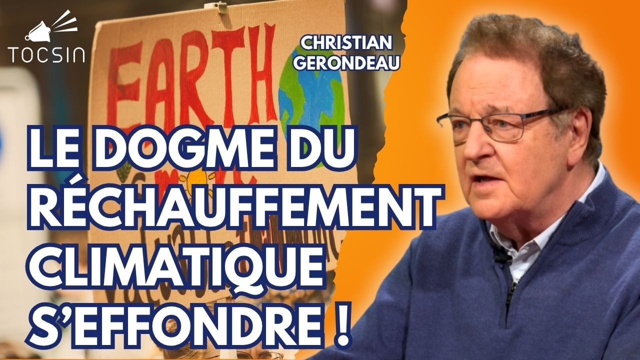« L’écologie politique ne sert qu’à une chose : nous culpabiliser en permanence ! » - C. Gerondeau