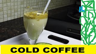 How to make cold coffee at home / घर पर कोल्ड कॉफी कैसे बनाये