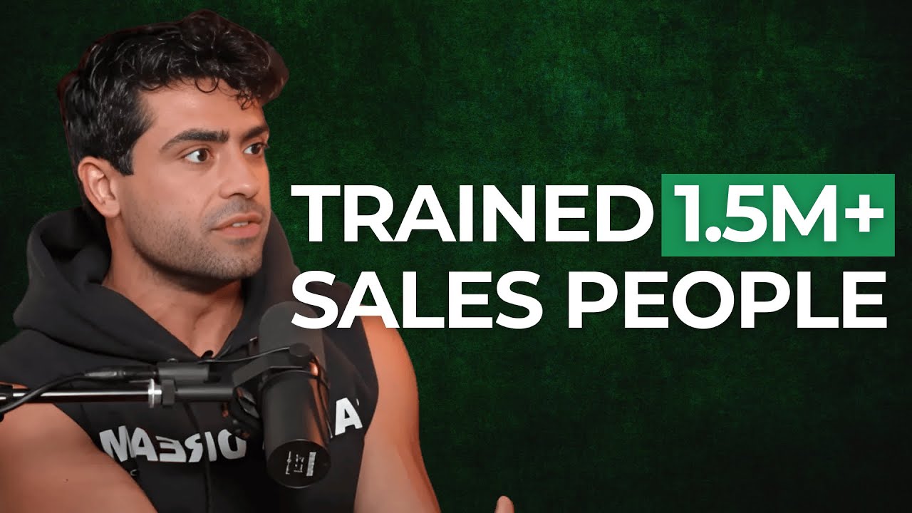 This #1 Sales Trainer Has Trained 1.5M+ Salespeople | Daniel G 🤑 EP114 ...