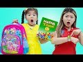 Get Ready For School Song Suri Pretend Play Morning Routine Nursery Rhymes & Kids Songs