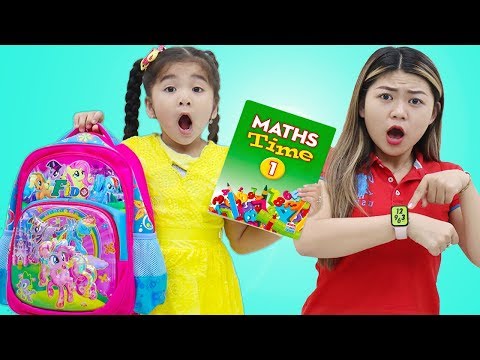 Get Ready For School | Nursery Rhymes Song For Kids