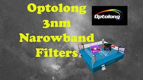 Optolong 3nm narrowband filters