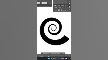 CREATE Stunning Spirals in Adobe Illustrator #adobeillustratortutorial