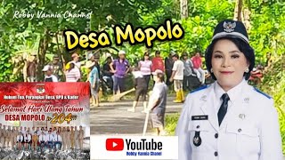 Desa Mopolo Bersama Hukum Tua Femmy Ering