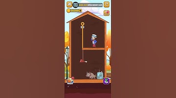 Home Pin - How To Loot? - Pull Pin Puzzle Walkthrough (Level 1641)