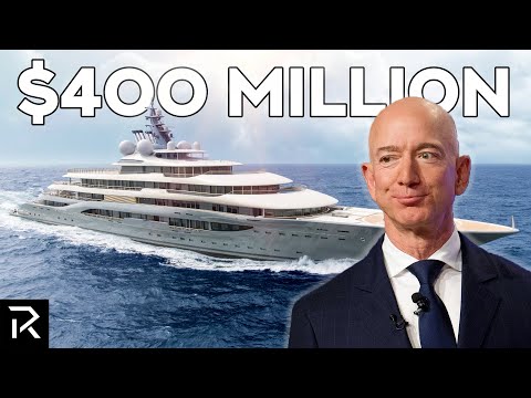 Inside Jeff Bezos’ 0 Million Mega Yacht