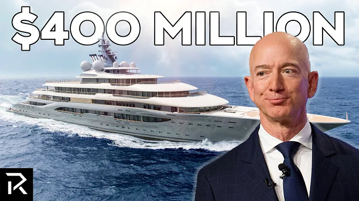 Inside Jeff Bezos’ $400 Million Mega Yacht - DayDayNews