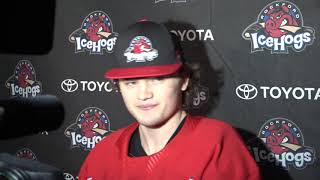 IceHogs Media Day: Luke Johnson - 2/21/19