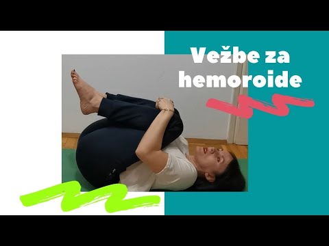 Vežbe za hemoroide. Kako se rešiti hemoroida?