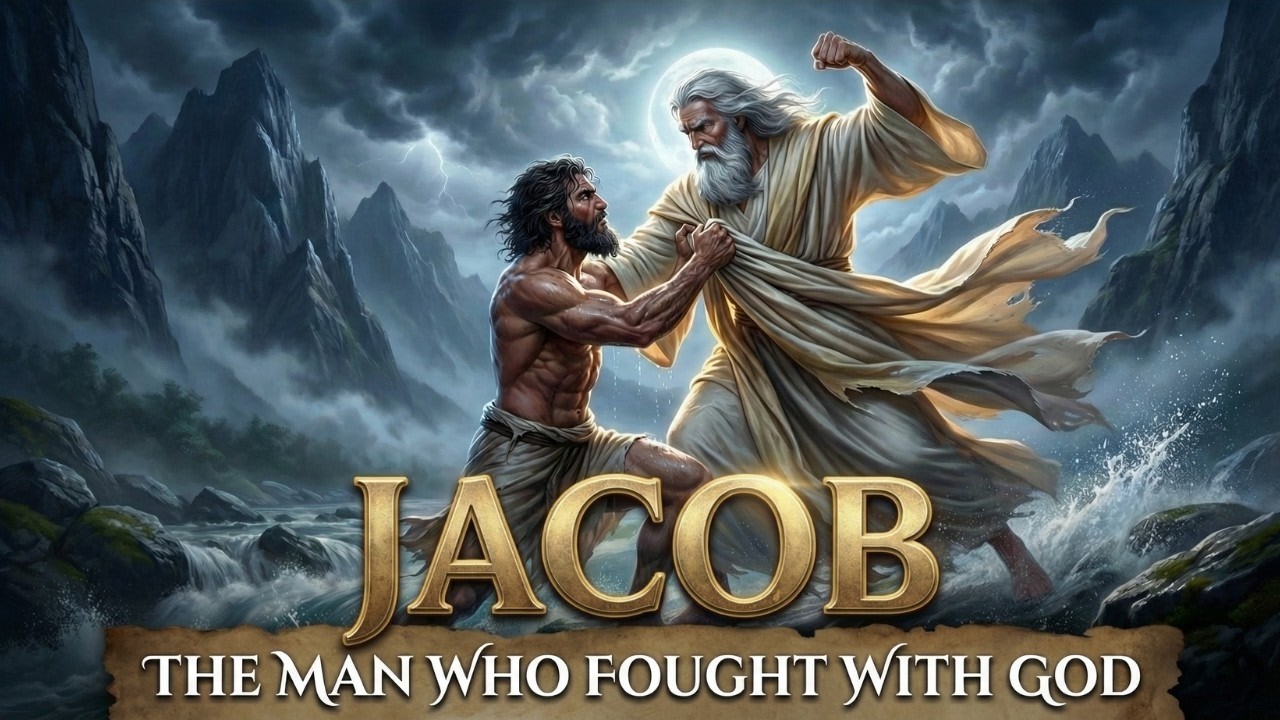 The Untold Story of Jacob – The Man Who Struggled with God | Bible Story #biblestories
