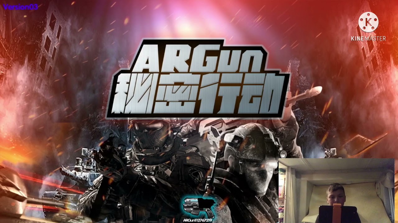 Playing with an AR Blaster (VR)