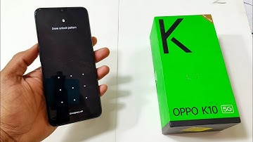 Oppo K10 5G Hard Reset | Oppo (CPH2337) Pattern Lock Remove | Password Reset |