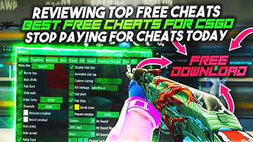BEST FREE CSGO HACK 2022 / SKEET/GAMESENSE / RAGE/LEGIT/ PRIVATE FOR FREE [ UNDETECTED ]