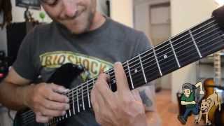 New 8 string clean riffs