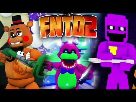 THIS FANGAME IS TOTALLY ADDICTIVE | FNAF TOWER DEFENSE 2