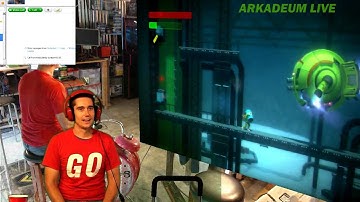 Bionic Commando: Rearmed - First Boss Virgin Style! FTW!