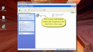 Use Shared Folders in Virtualbox