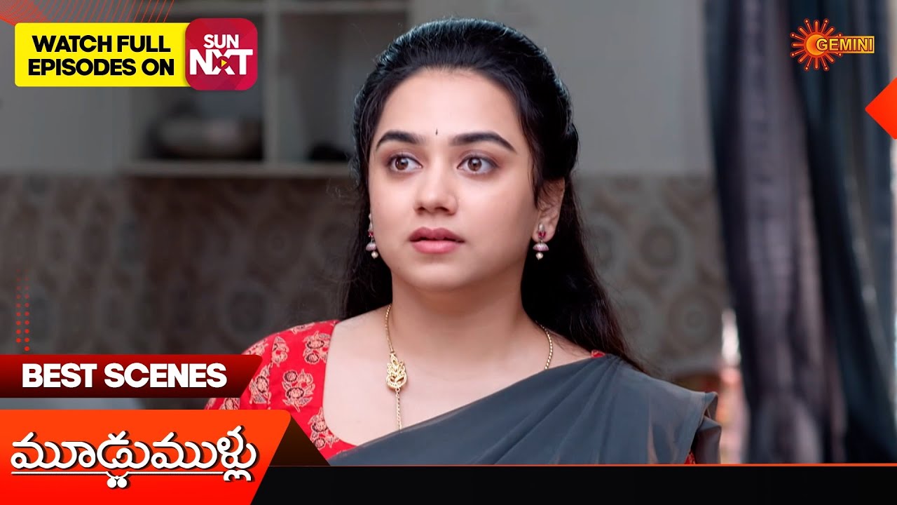 Moodu Mullu - Best Scenes | 18 Feb 2026 | Telugu Serial | Gemini TV