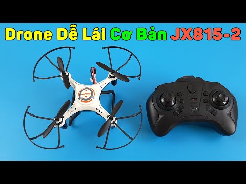 Video: Cách lái máy bay quadcopter: tùy chọn điều khiển từ xa, sạc lại và chuyến bay đầu tiên