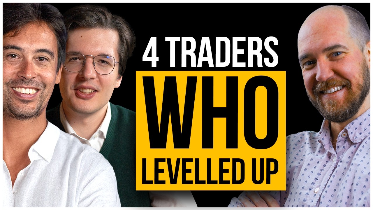 Как 4 трейдера создают преимущество (сделайте это!)