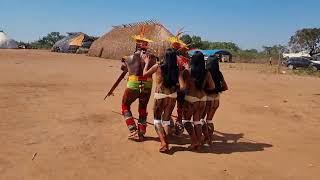 Eu Tocando Flauta Urua Na Aldeia Yawalapiti 2023