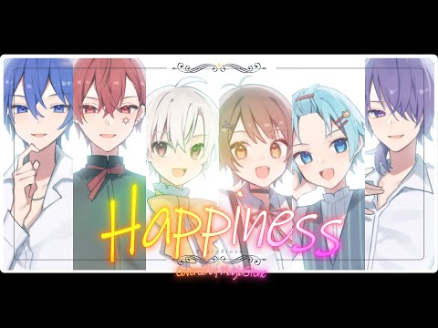 イケボ6人で『 Happiness /  嵐  』歌ってみた【まぎすと】