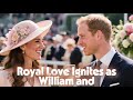 Royal Love Ignites as William and Catherine Caught Sharing a Playful Moment at Royal Ascot