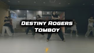 Destiny Rogers-Tomboy l IF댄스 아카데미 l Basic Choregraphy l HyiAe Class l 광명댄스학원