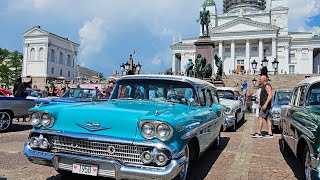 Classic Car Parade 25.5-24 Helsinki