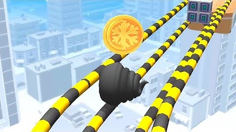 💩Sky Rolling Balls Gameplay 💩android ios mobile game part 135💩