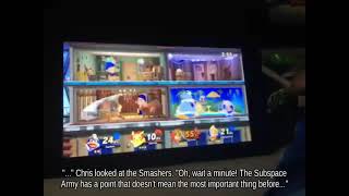 👧SSB || OHKO Daisy using Crate below Prat Falling Magicant