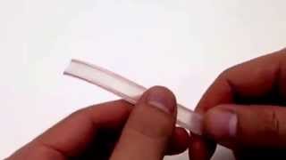 300Ωフィーダー線　透明