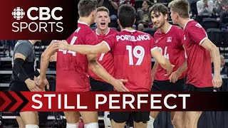 Canada remains perfect at NORCECA Men’s Final 6 with victory over Cuba | CBC Sports