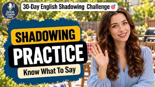 50 English Sentences to Handle Invitations with Confidence | Shadowing English Speaking Practice