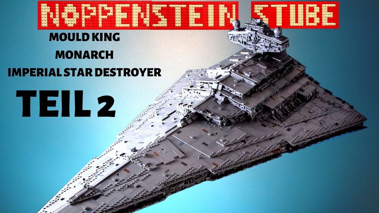 King Star Lego Star Wars Monarch Wars Imperial Mould King Monarch