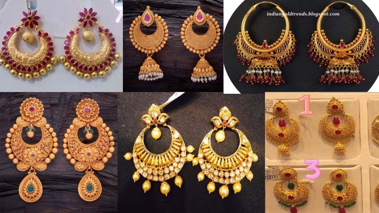 Aggregate more than 182 new latest earrings design latest